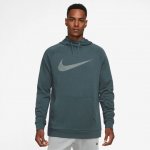 Nike M Dri-FIT Hoodie Mikiny šedá – Sleviste.cz