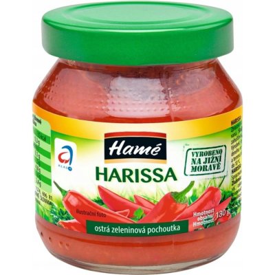 HAME PIKANTNÍ PAPRIKOVÁ POMAZÁNKA HARISSA 160g – Sleviste.cz