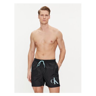 Calvin Klein Swimwear plavecké šortky KM0KM01003 černé – Zbozi.Blesk.cz