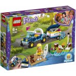 LEGO® Friends 41364 Stephanie a bugina s přívěsem – Zboží Živě