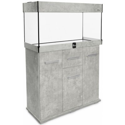 Diversa Solid LED akvarijní set rovný višeň 126 l – Sleviste.cz