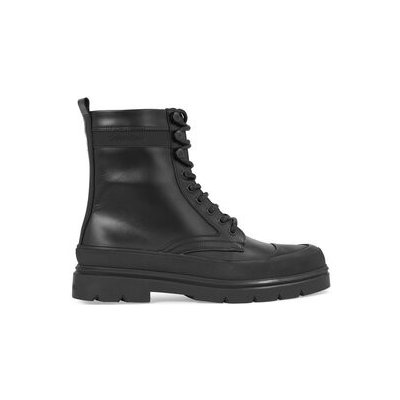 Calvin Klein kotníková obuv Lace Up Boot High HM0HM01213 černá