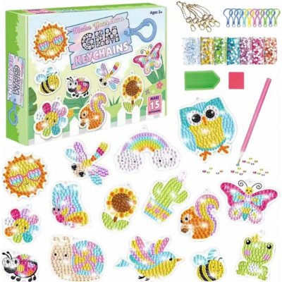 Camerazar diamantové malování s dinosaury – Hledejceny.cz