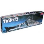 Academy Model Kit loď 14219 BATTLESHIP TIRPITZ STATIC 1:800 – Hledejceny.cz