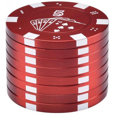 Champ High Poker chips drtička třídílná 42 mm černá – Sleviste.cz