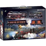 Brio Words 33884 Parní lokomotiva s nádrží na vodu na baterie – Zboží Dáma