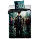 Faro povlečení Harry Potter Relikvie smrti Bavlna 140x200 70x90 – Hledejceny.cz