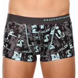 69SLAM fit pánské boxerky comix strip (MPBCXS-BB) M