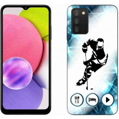 Pouzdro mmCase gelové Samsung Galaxy A03s - hokej 1 – Zboží Mobilmania