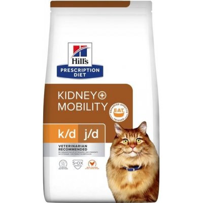 Hill's Prescription Diet K/D Mobility 1,5 kg – Zbozi.Blesk.cz