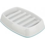 TRIXIE Miska k pomalému krmení design mříž 250 ml 21 x 14 cm – Zboží Dáma