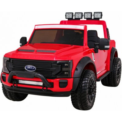 RKToys elektrické auto Ford Super Duty Červená – Zboží Mobilmania