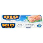 Rio Mare Naturale tuňák ve vlastní šťávě konzerva 3 x 80 g – Sleviste.cz