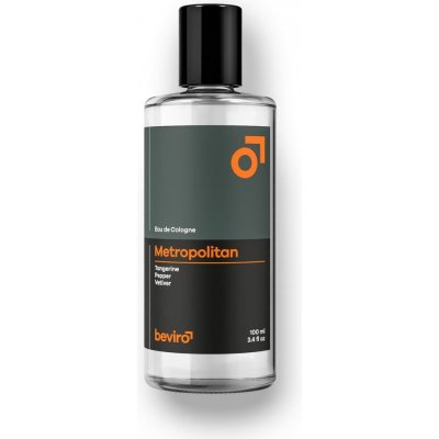 Beviro Metropolitan Eau De Cologne 100 ml – Zbozi.Blesk.cz