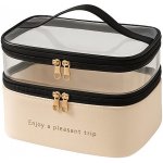 Livefy Daily kosmetická taštička béžová – Sleviste.cz