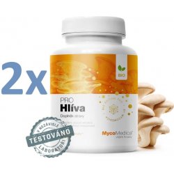 MycoMedica Hlíva PRO 2 x 90 kapslí