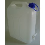 TBA Plastové obaly Kanystr na pitnou vodu s kohoutkem 10 L – Sleviste.cz
