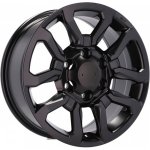 Racing Line B1623 7,5x17 6x139,7 ET30 black Half Mat | Zboží Auto