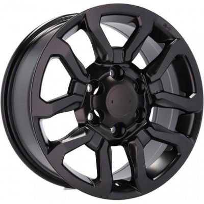 Racing Line B1623 7,5x17 6x139,7 ET30 black Half Mat | Zboží Auto