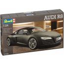 Revell Model Kit Plastic car 07057 Audi R8 černá 1:24