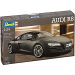 Revell Model Kit Plastic car 07057 Audi R8 černá 1:24 – Zboží Dáma