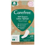 Carefree Organic Cotton Slipové vložky Normal 30 ks – Hledejceny.cz
