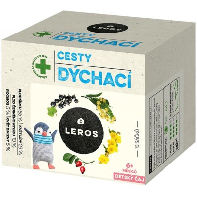 Leros cesty dýchací 20 x 2 g – Zbozi.Blesk.cz