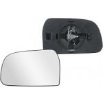 Sklo levého zpětného zrcátka HYUNDAI TUCSON (JM) | 2004-2009 | nevyhřívané | chromové | vypouklé | TAIWAN | | Zboží Auto