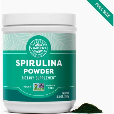 Vimergy Spirulina prášek 250 g – Hledejceny.cz