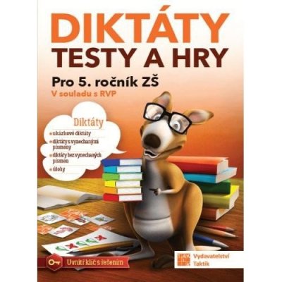 u-Čj 5.r.Taktik Diktáty, testy a hry PS – Hledejceny.cz