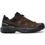 Salomon X Ultra 360 Leather Gore Tex trekingová obuv L47571200 hnědá – Zboží Dáma