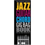 Jazz Guitar Chord Gig Bag Book – Zboží Mobilmania