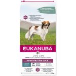 Eukanuba Daily Care Adult Mono Protein Duck 12 kg – Hledejceny.cz