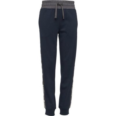 Lotto MELBIANO chlapecké tepláky tmavě modrá – Sleviste.cz