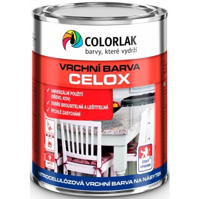 COLORLAK C 2001 6200 Celox nitr.vrch 0,75L C – Zboží Mobilmania