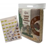 Limara Hobliny hrubá podestýlka se šiškami 50l/2kg – Hledejceny.cz