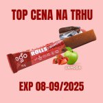 OGO Ovocná rolka jablko-jahoda 15g – Sleviste.cz