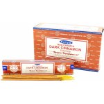 Shrinivas Satya Vonné tyčinky Dark Cinnamon 15 g – Hledejceny.cz