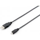 Equip 128594 micro USB 2.0 cable AM -> MBM5P 1m, černý