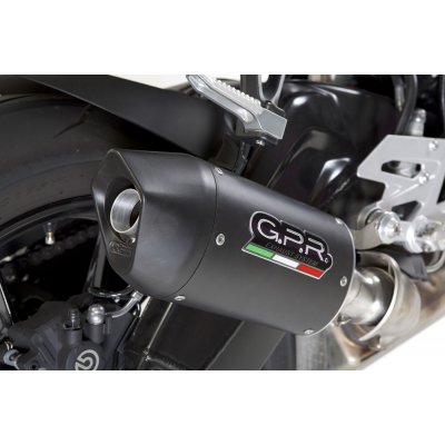 Výfuk GPR BMW.73.FUNE, BMW S1000 R 2014-2016, FURORE NERO