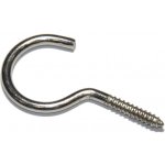 Hák s vrutem, nerez A2, 60x4,8mm – Hledejceny.cz