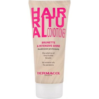 Dermacol Hair Ritual Brunette & Intensive Shine Conditioner 200 ml