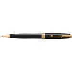 Parker 1502/5295497 Royal Sonnet Black GT sada dárková sada kuličkové tužky v kazetě s koženým pouzdrem. – Zboží Mobilmania