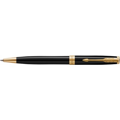 Parker 1502/5295497 Royal Sonnet Black GT sada dárková sada kuličkové tužky v kazetě s koženým pouzdrem. – Zbozi.Blesk.cz