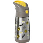 B.Box Termoska na pití s brčkem 350 ml Batman – Hledejceny.cz