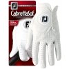 Golfová rukavice FootJoy CabrettaSof Womens Golf Glove Levá bílá S