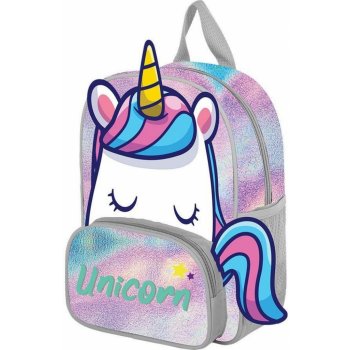 Karton P+P batoh Funny Unicorn 9-16022