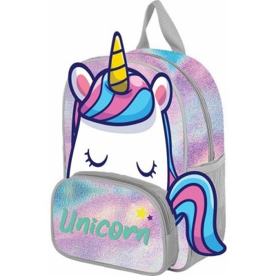 Karton P+P batoh Funny Unicorn 9-16022