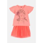 Joyce Dívčí souprava se sukní "SEA GIRL" Růžová – Hledejceny.cz