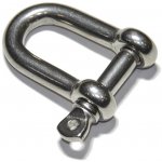 Třmen rovný typ D, nerez A4, 6mm, 10ks – Hledejceny.cz